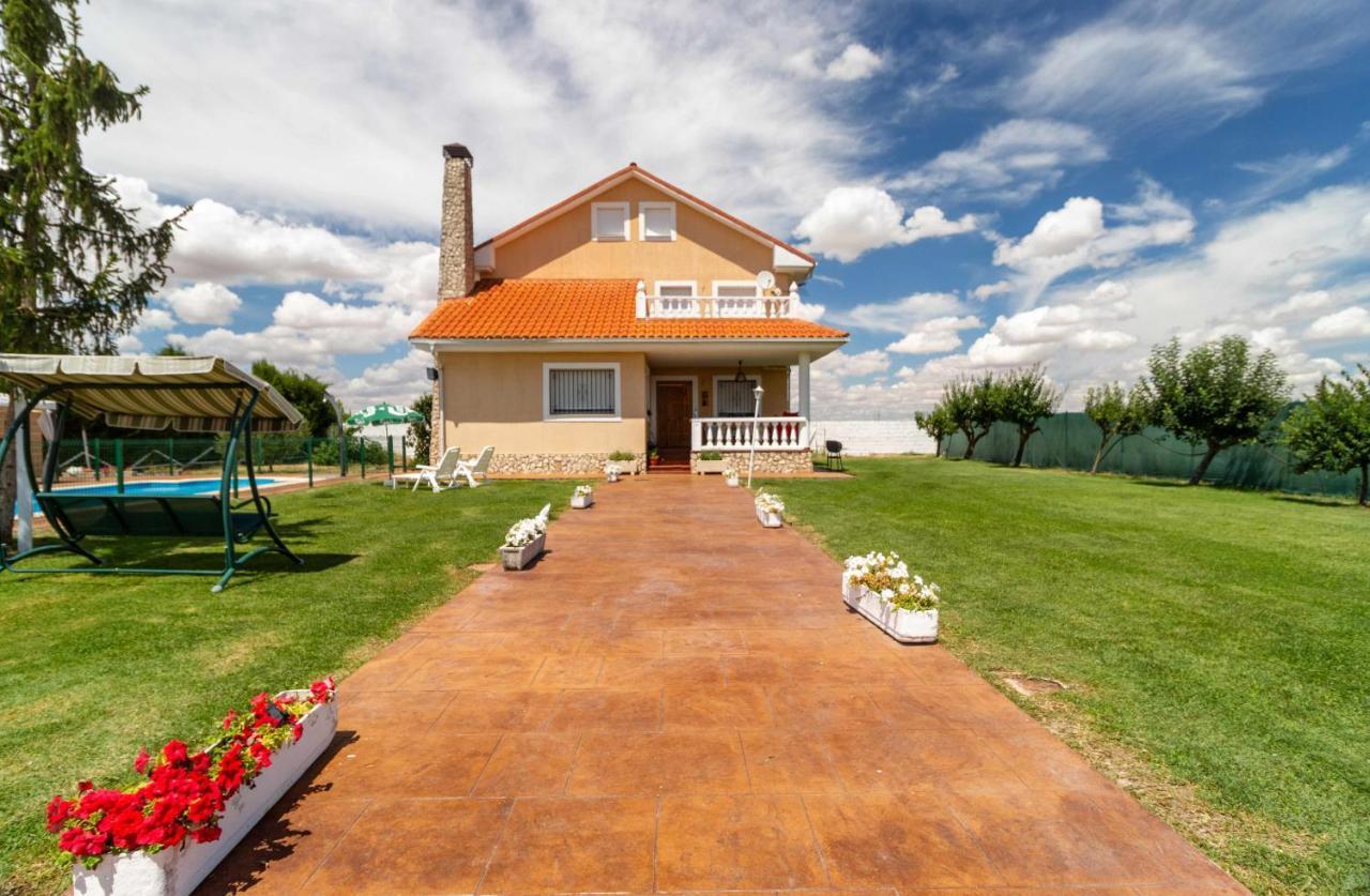 Willa Finca Alonso Villargordo del Cabriel Zewnętrze zdjęcie