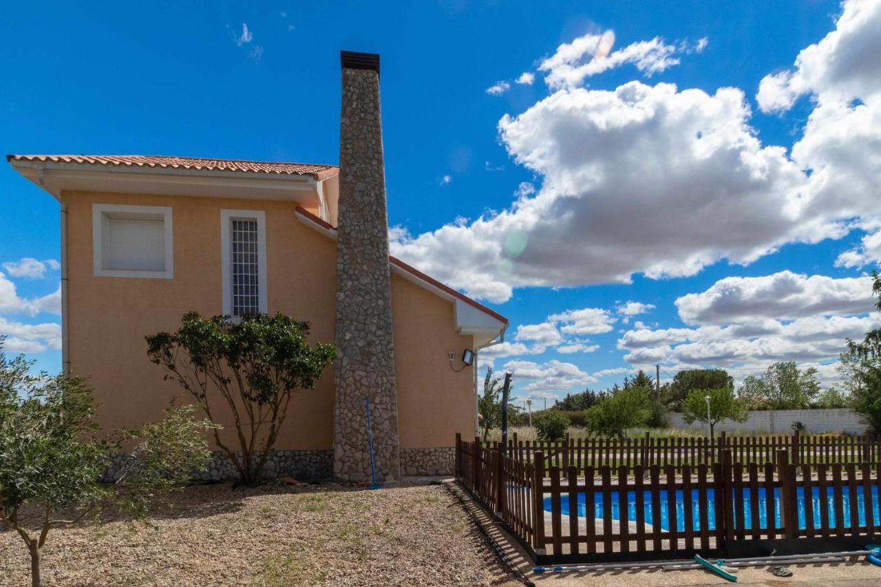 Willa Finca Alonso Villargordo del Cabriel Zewnętrze zdjęcie