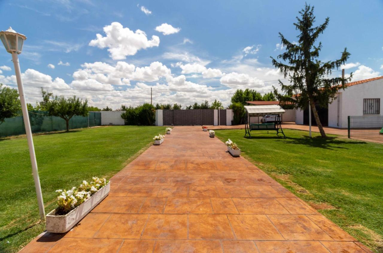 Willa Finca Alonso Villargordo del Cabriel Zewnętrze zdjęcie
